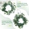 Artificial Hanging Willow Leaf Garland Willow Leaves Vines Twigs String Fake Hanging Willow Greenery Garland for Wedding Arch Decor, Table, Party, Home Wall Decor Wreath Decor